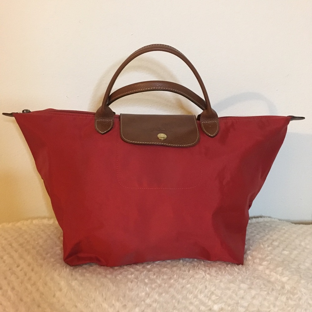 Longchamp bag (Red)
